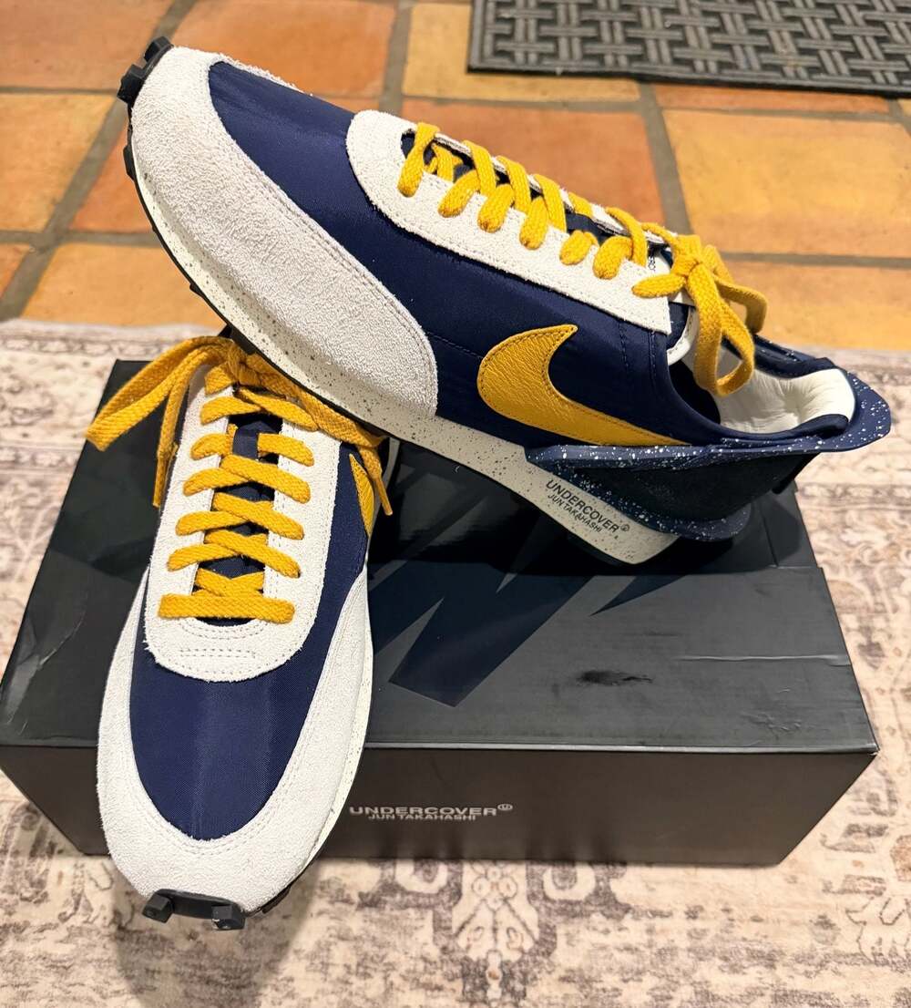 Nike x Undercover Daybreak 'Obsidian/Gold Dart' Brand New - Size 13.5 Men